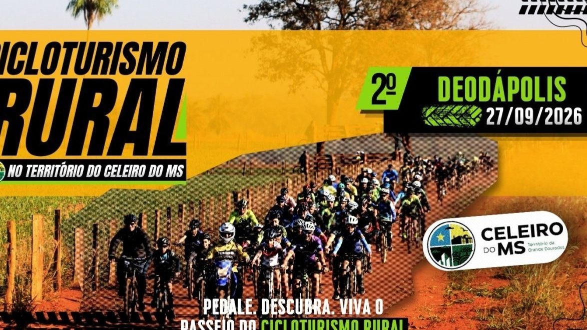4º Cicloturismo Rural no Território do CELEIRO DO MS