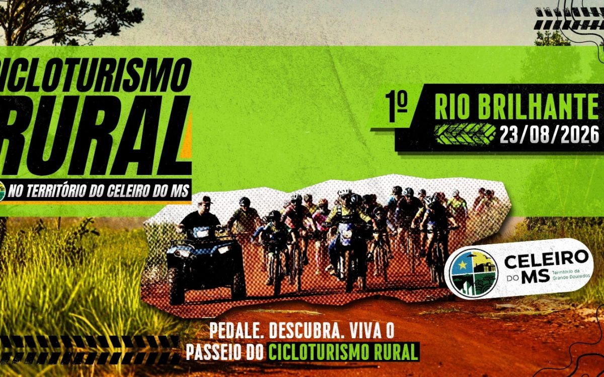 Cicloturismo Rural 2026/2027 - Etapa Rio Brilhante
